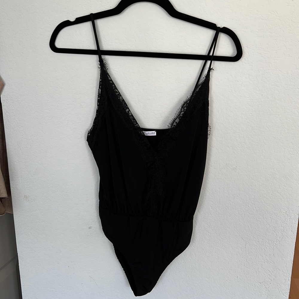 Black Zara Bodysuit (S)